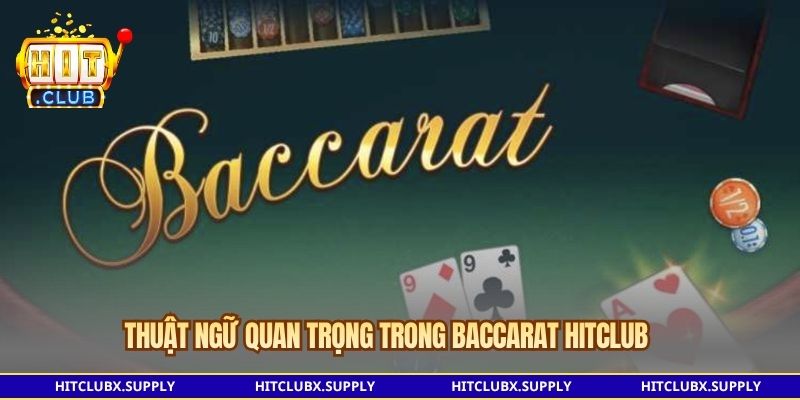 Thuật ngữ quan trọng trong Baccarat Hitclub